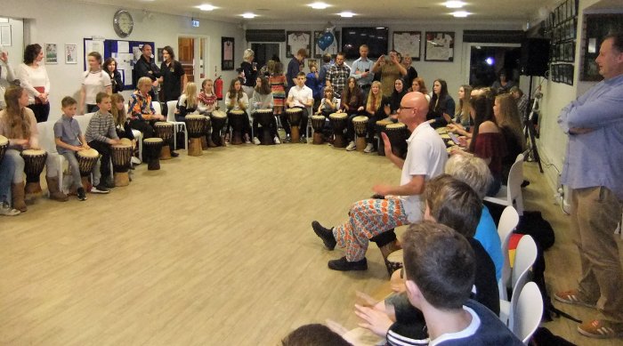 Hythe Aqua Awards Night.